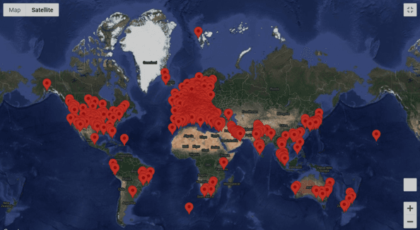 KUMO - Real-Time flight tracking application